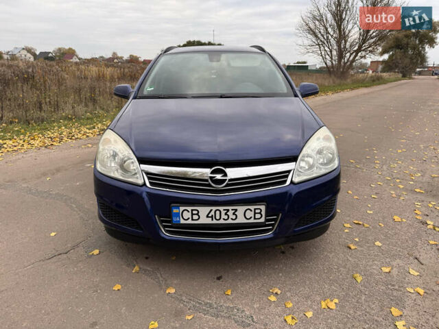 Синий Опель Астра, объемом двигателя 1.69 л и пробегом 354 тыс. км за 5200 $, фото 2 на Automoto.ua
