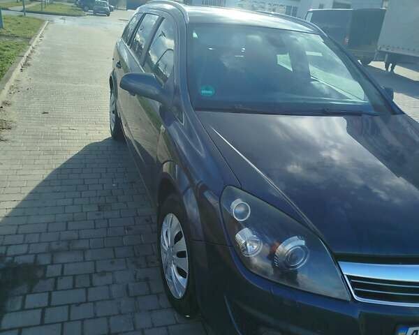 Синій Опель Астра, об'ємом двигуна 1.7 л та пробігом 206 тис. км за 5600 $, фото 2 на Automoto.ua