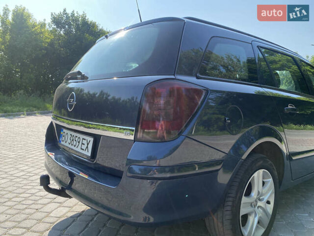 Синий Опель Астра, объемом двигателя 1.6 л и пробегом 288 тыс. км за 4950 $, фото 13 на Automoto.ua