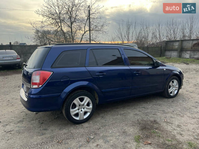 Синий Опель Астра, объемом двигателя 1.69 л и пробегом 354 тыс. км за 5000 $, фото 8 на Automoto.ua