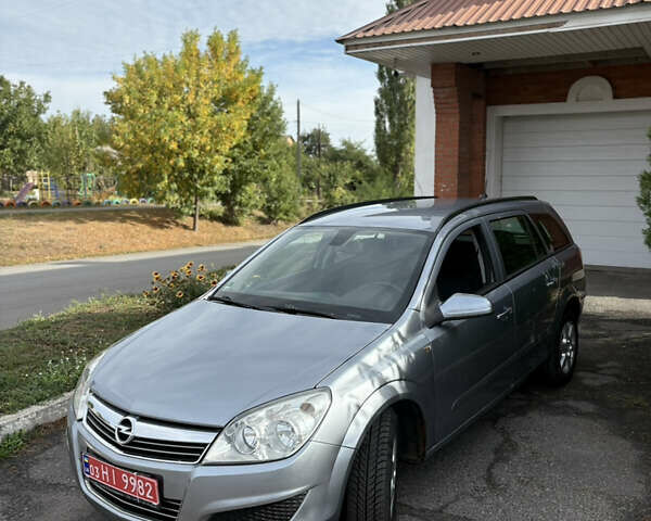 Синий Опель Астра, объемом двигателя 1.6 л и пробегом 240 тыс. км за 5400 $, фото 2 на Automoto.ua