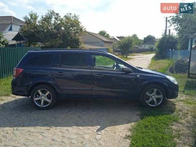 Синий Опель Астра, объемом двигателя 1.9 л и пробегом 239 тыс. км за 6800 $, фото 15 на Automoto.ua