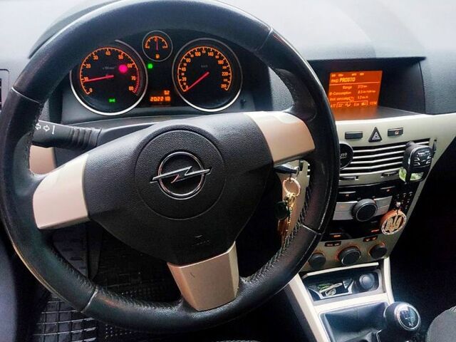 Синий Опель Астра, объемом двигателя 1.6 л и пробегом 202 тыс. км за 6300 $, фото 8 на Automoto.ua