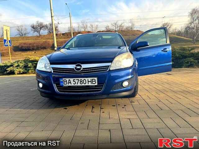 Синий Опель Астра, объемом двигателя 1.4 л и пробегом 220 тыс. км за 5100 $, фото 5 на Automoto.ua