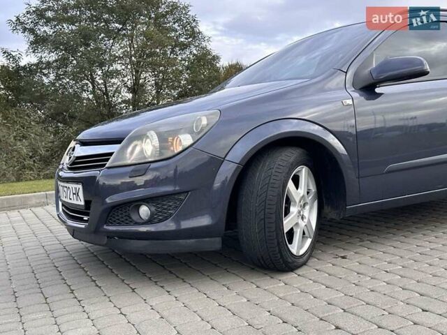 Опель Астра 2008 в Львове на Automoto.ua Синий Опель Астра, объемом двигателя 1.91 л и пробегом 333 тыс. км за 4850 $, фото 20 на Automoto.ua