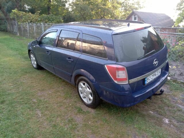 Синій Опель Астра, об'ємом двигуна 1.9 л та пробігом 320 тис. км за 4200 $, фото 6 на Automoto.ua