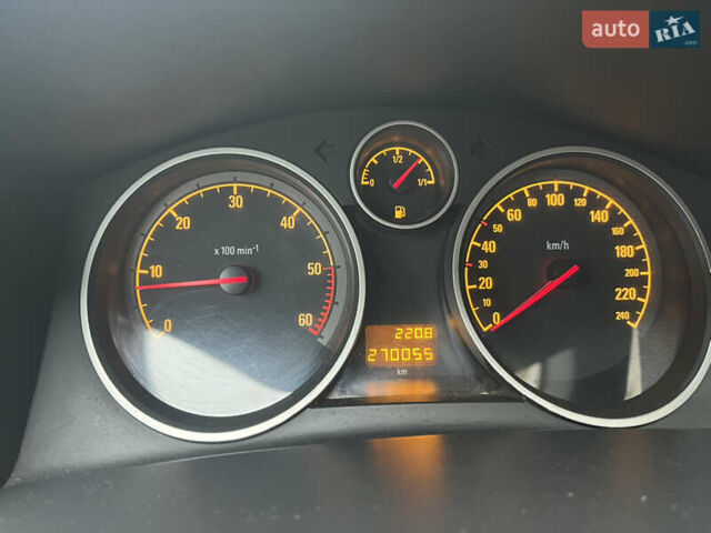 Синій Опель Астра, об'ємом двигуна 1.91 л та пробігом 270 тис. км за 5300 $, фото 13 на Automoto.ua