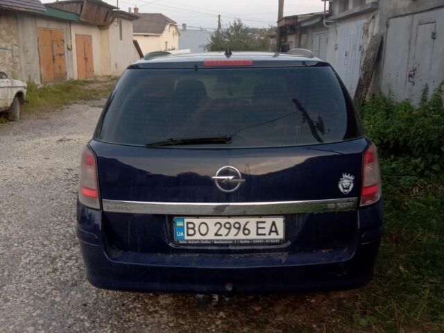 Синій Опель Астра, об'ємом двигуна 1.9 л та пробігом 320 тис. км за 4200 $, фото 2 на Automoto.ua
