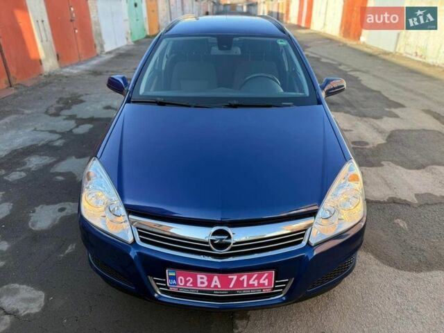 Синій Опель Астра, об'ємом двигуна 1.8 л та пробігом 215 тис. км за 6250 $, фото 18 на Automoto.ua