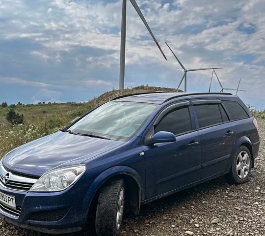 Синий Опель Астра, объемом двигателя 0 л и пробегом 280 тыс. км за 3850 $, фото 1 на Automoto.ua