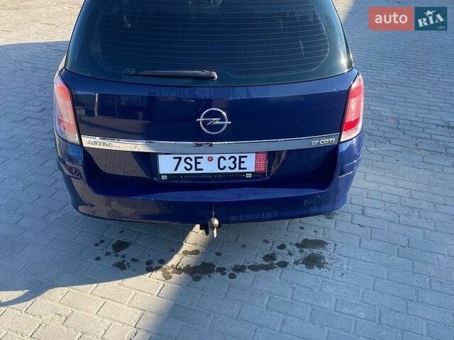 Синій Опель Астра, об'ємом двигуна 1.7 л та пробігом 234 тис. км за 5500 $, фото 18 на Automoto.ua