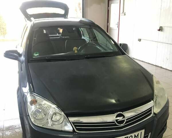 Синий Опель Астра, объемом двигателя 1.6 л и пробегом 279 тыс. км за 6200 $, фото 7 на Automoto.ua