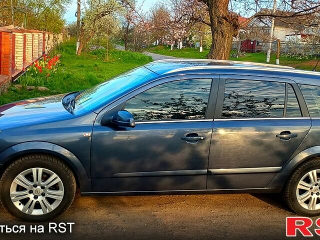 Синий Опель Астра, объемом двигателя 1.6 л и пробегом 207 тыс. км за 5400 $, фото 3 на Automoto.ua
