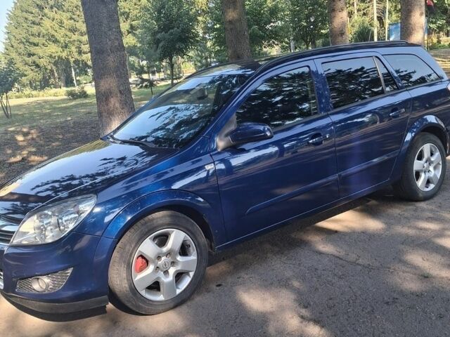 Синий Опель Астра, объемом двигателя 1.9 л и пробегом 290 тыс. км за 5200 $, фото 11 на Automoto.ua