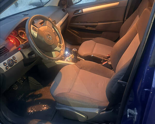 Синій Опель Астра, об'ємом двигуна 1.62 л та пробігом 232 тис. км за 5500 $, фото 7 на Automoto.ua