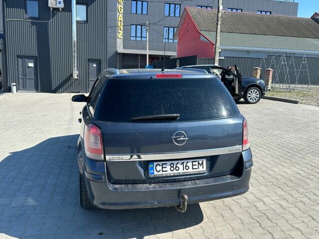 Синий Опель Астра, объемом двигателя 1.7 л и пробегом 2 тыс. км за 5600 $, фото 1 на Automoto.ua