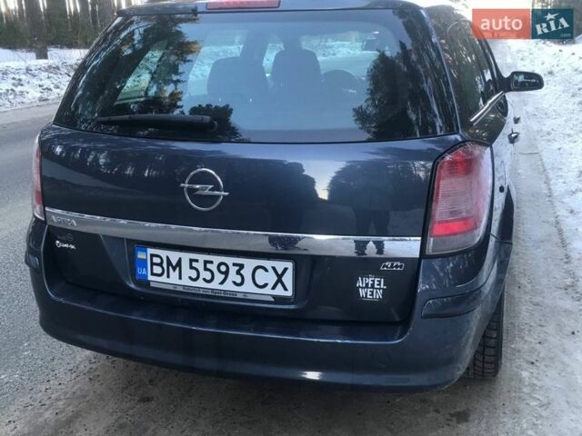Синій Опель Астра, об'ємом двигуна 1.6 л та пробігом 248 тис. км за 5450 $, фото 5 на Automoto.ua