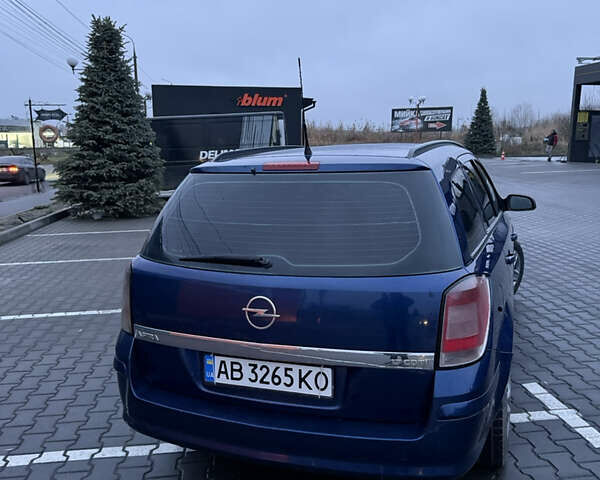 Синій Опель Астра, об'ємом двигуна 1.7 л та пробігом 318 тис. км за 3950 $, фото 5 на Automoto.ua