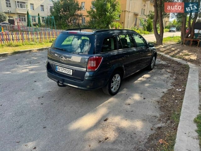 Синий Опель Астра, объемом двигателя 1.8 л и пробегом 249 тыс. км за 6300 $, фото 5 на Automoto.ua