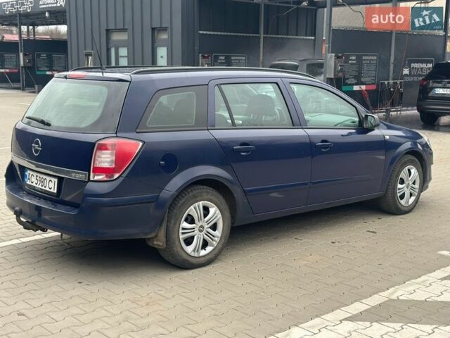 Синій Опель Астра, об'ємом двигуна 1.69 л та пробігом 299 тис. км за 3750 $, фото 5 на Automoto.ua