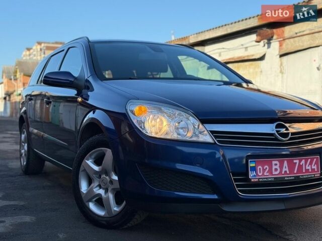 Синій Опель Астра, об'ємом двигуна 1.8 л та пробігом 215 тис. км за 6250 $, фото 55 на Automoto.ua