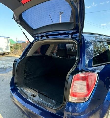 Синий Опель Астра, объемом двигателя 1.69 л и пробегом 330 тыс. км за 5800 $, фото 13 на Automoto.ua