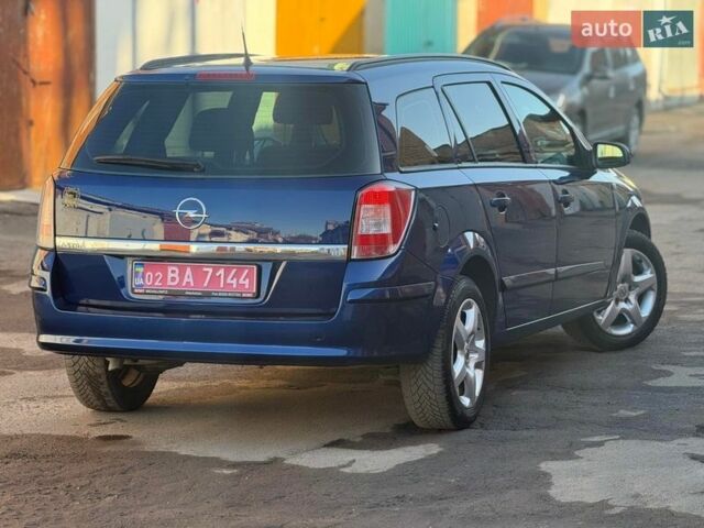 Синій Опель Астра, об'ємом двигуна 1.8 л та пробігом 215 тис. км за 5900 $, фото 54 на Automoto.ua