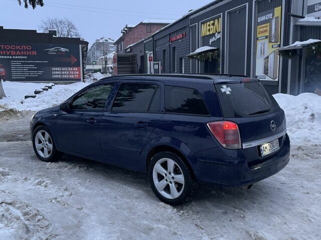 Синій Опель Астра, об'ємом двигуна 1.7 л та пробігом 295 тис. км за 4400 $, фото 6 на Automoto.ua