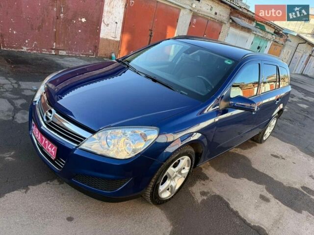 Синій Опель Астра, об'ємом двигуна 1.8 л та пробігом 215 тис. км за 6250 $, фото 13 на Automoto.ua