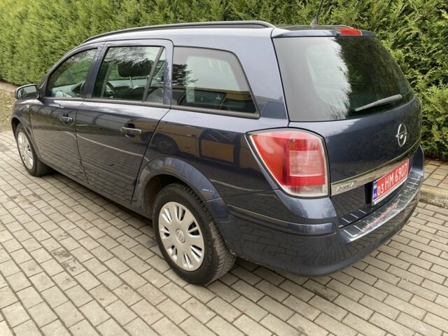 Синий Опель Астра, объемом двигателя 1.8 л и пробегом 230 тыс. км за 5300 $, фото 14 на Automoto.ua