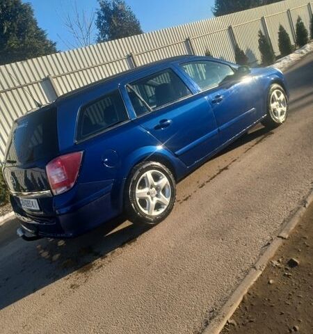 Синій Опель Астра, об'ємом двигуна 1.6 л та пробігом 229 тис. км за 5700 $, фото 5 на Automoto.ua