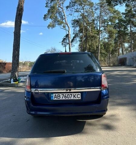 Синий Опель Астра, объемом двигателя 1.69 л и пробегом 330 тыс. км за 5800 $, фото 8 на Automoto.ua