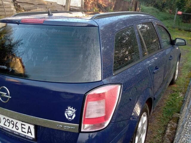 Синій Опель Астра, об'ємом двигуна 1.9 л та пробігом 320 тис. км за 4200 $, фото 5 на Automoto.ua