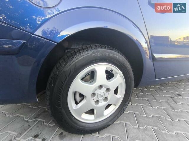 Синий Опель Астра, объемом двигателя 1.6 л и пробегом 237 тыс. км за 4800 $, фото 20 на Automoto.ua