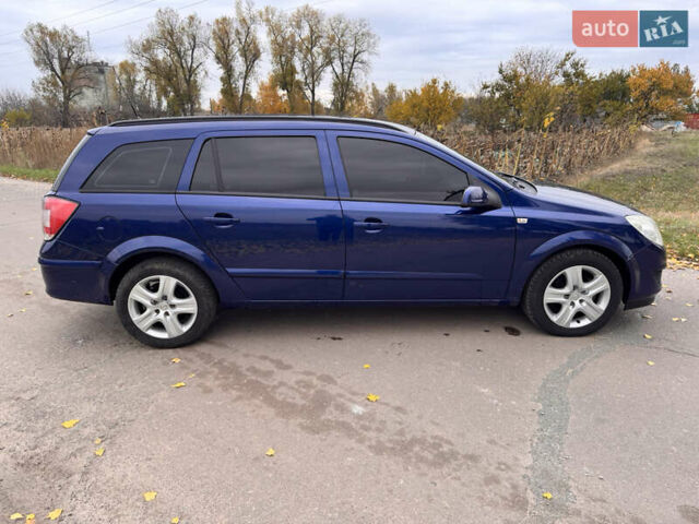 Синий Опель Астра, объемом двигателя 1.69 л и пробегом 354 тыс. км за 5200 $, фото 7 на Automoto.ua