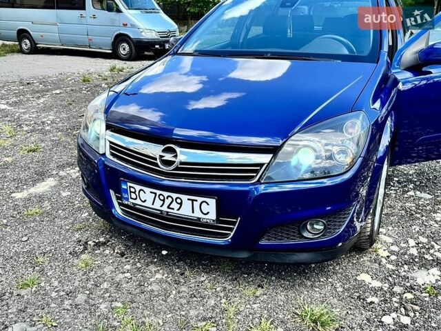 Синий Опель Астра, объемом двигателя 1.6 л и пробегом 137 тыс. км за 6000 $, фото 26 на Automoto.ua