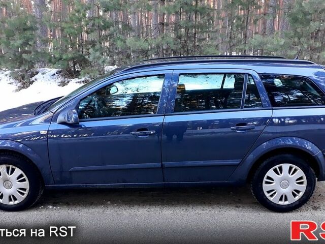 Синій Опель Астра, об'ємом двигуна 1.6 л та пробігом 0 тис. км за 5450 $, фото 2 на Automoto.ua