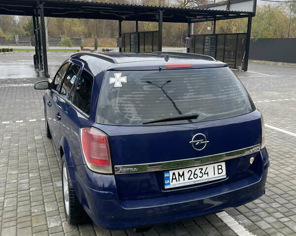 Синій Опель Астра, об'ємом двигуна 1.7 л та пробігом 298 тис. км за 4600 $, фото 9 на Automoto.ua