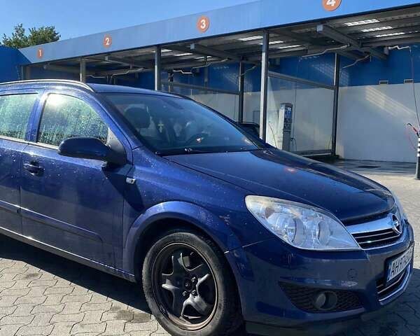 Синій Опель Астра, об'ємом двигуна 1.7 л та пробігом 320 тис. км за 4000 $, фото 2 на Automoto.ua