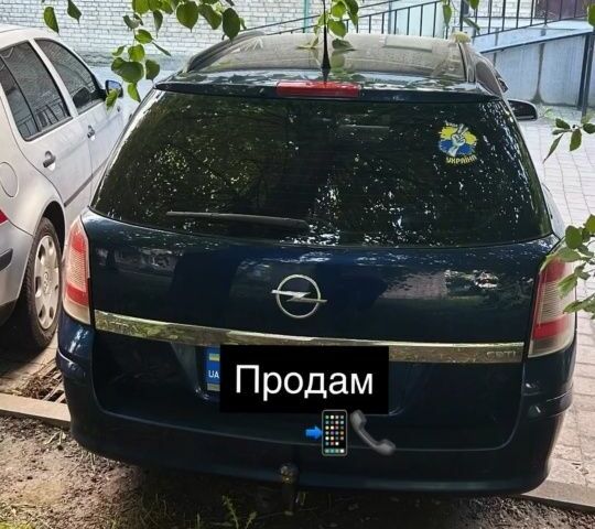 Синий Опель Астра, объемом двигателя 0 л и пробегом 280 тыс. км за 3850 $, фото 3 на Automoto.ua