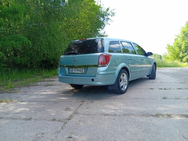 Синий Опель Астра, объемом двигателя 1.6 л и пробегом 265 тыс. км за 5700 $, фото 3 на Automoto.ua