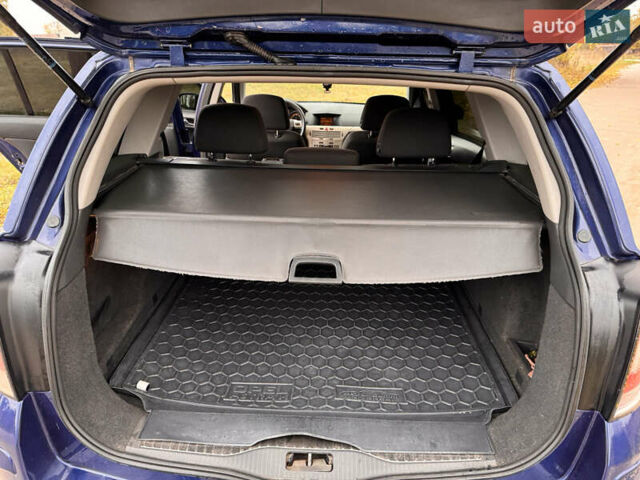 Синий Опель Астра, объемом двигателя 1.69 л и пробегом 354 тыс. км за 5200 $, фото 27 на Automoto.ua