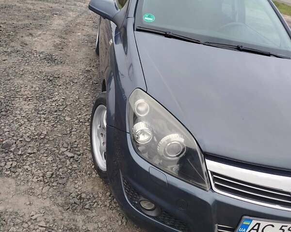 Опель Астра 2008 в Ковель на Automoto.ua Синий Опель Астра, объемом двигателя 1.69 л и пробегом 206 тыс. км за 5350 $, фото 5 на Automoto.ua