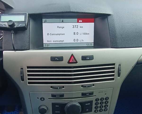 Синий Опель Астра, объемом двигателя 1.6 л и пробегом 230 тыс. км за 5500 $, фото 8 на Automoto.ua