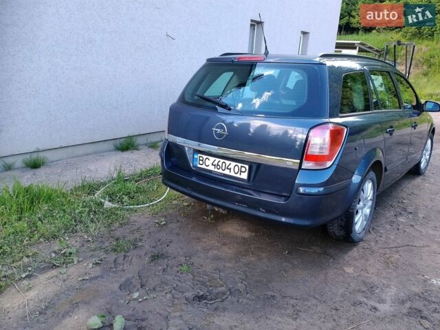 Синій Опель Астра, об'ємом двигуна 1.6 л та пробігом 210 тис. км за 4700 $, фото 24 на Automoto.ua