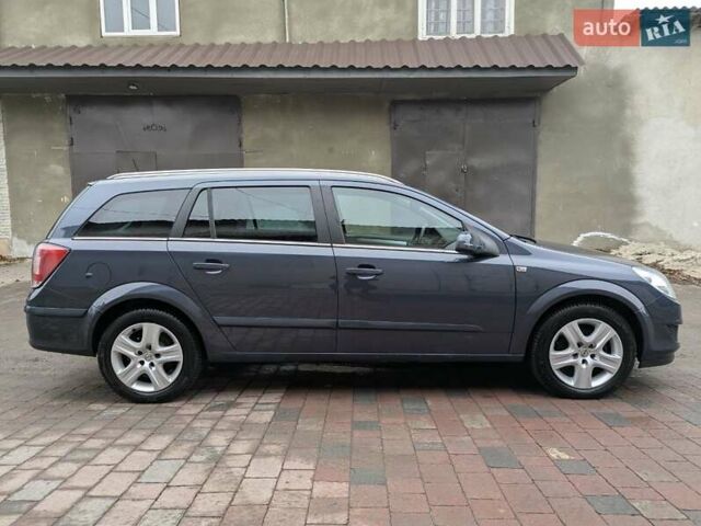 Синий Опель Астра, объемом двигателя 1.6 л и пробегом 233 тыс. км за 5300 $, фото 3 на Automoto.ua