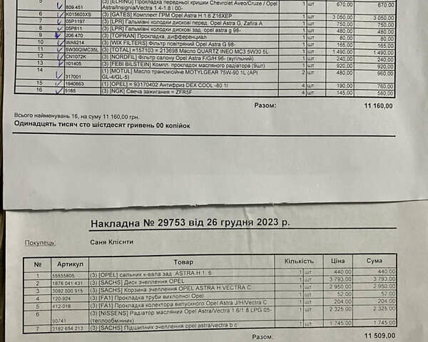 Синий Опель Астра, объемом двигателя 1.8 л и пробегом 194 тыс. км за 6900 $, фото 75 на Automoto.ua