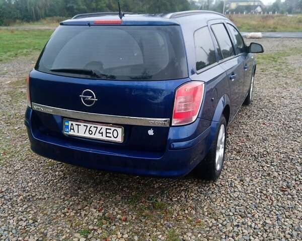 Синий Опель Астра, объемом двигателя 1.7 л и пробегом 244 тыс. км за 4800 $, фото 11 на Automoto.ua