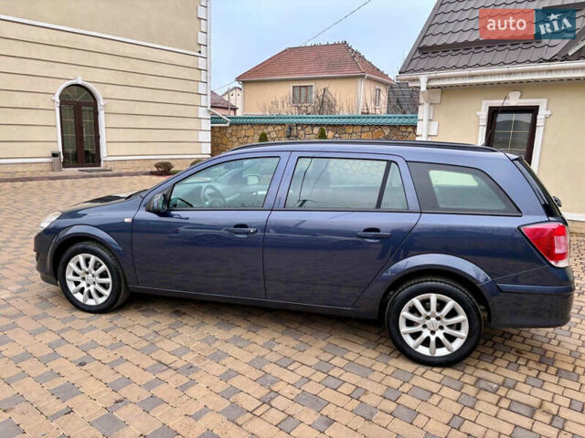 Синий Опель Астра, объемом двигателя 1.6 л и пробегом 230 тыс. км за 5650 $, фото 6 на Automoto.ua