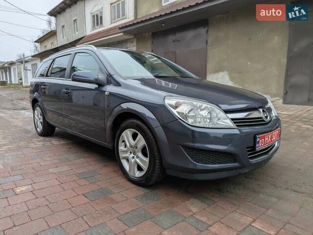 Синий Опель Астра, объемом двигателя 1.6 л и пробегом 233 тыс. км за 5300 $, фото 5 на Automoto.ua